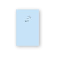 ナカバヤシ ログノート A6スリム ブルー FCE898Y-NA607-B