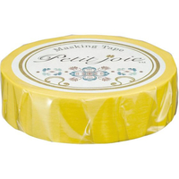 ニチバン Petit joie マスキングテープ シトリン 15mm×18m FCF593T-PJMT-15S090