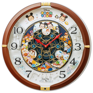 SEIKO FW588B 掛け時計 ブラウン|エディオン公式通販