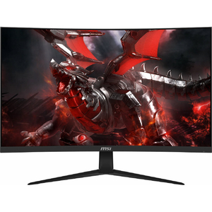 MSI 4K 31.5 湾曲 ディスプレイ 本体 (G321CUV) ゲーミング MSI、4K対応31.5型湾曲ゲーミングモニター。5.5万円弱 - PC Watch