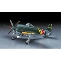 ハセガワ 1/48 川西 N1K2-J 局地戦闘機 紫電改 “前期型” H JT73 ｼﾃﾞﾝｶｲ ｾﾞﾝｷ ｶｲ