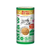 アイシア MiawMiaw 3P かつお 480g(160g×3缶) FC855PM-MX3-6