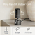 Amazon Ring Pan-Tilt Indoor Cam (リング首振り機能付きインドアカム) ブラック B0CG2WJYTL-イメージ2