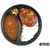 シーピー化成 カレー容器 BFカレー内8 黒 本体 50枚 FCG369V-00492028-イメージ3
