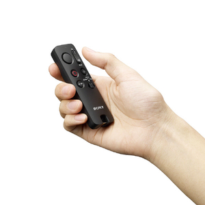 SONY リモートコマンダー ブラック(B) RMT-VP2-イメージ3