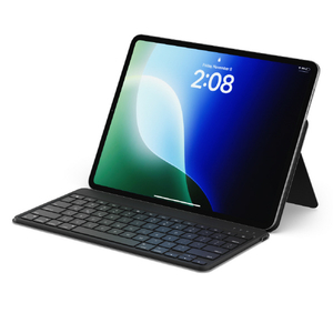 Satechi Satechi社製 OntheGo(TM)  キーボードアンドスタンド ブラック PST-KOTGK-EN-イメージ1