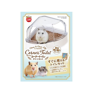 マルカン ゆったりコーナートイレクリーンセット FCD0956-ML-323-イメージ1