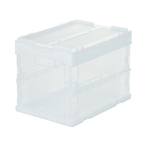 トラスコ中山 スケルコンオリコン20L(蓋付) 透明 FC243GN-3746267-イメージ1