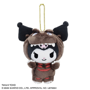 東宝 GODZILLA ・SANRIO CHARACTERSマスコット(C)クロミ ｺﾞｼﾞﾗｻﾝﾘｵﾏｽｺﾂﾄC-イメージ1