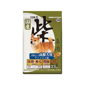 イースターペット 日本犬 柴専用 10歳からの高齢犬用 フィッシュ味 2.2kg FCS2314-イメージ1