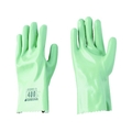 ダイヤゴム 耐溶剤用手袋 ダイローブ400(L) グリーンL0.9526238 FC984EH-7219440