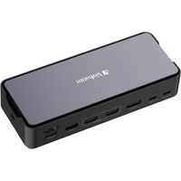 る*ー様 バーベイタム USB-Cドッキングステーション Verbatim 32173 バスパワー USB Type-Cハブ ドッキング
