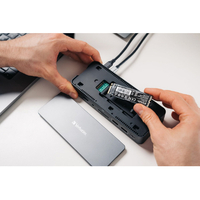 専用出品となります Verbatim 32173 バスパワー USB Type-Cハブ ドッキングステーション 15