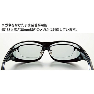 アックス オーバーサングラス FCD949J-SG604P-GBR-イメージ4