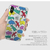 Dparks iPhone 13用ソフトクリアケース カラフルザウルス DS21173I13-イメージ6