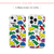 Dparks iPhone 13用ソフトクリアケース カラフルザウルス DS21173I13-イメージ9