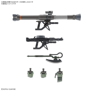 バンダイスピリッツ HG 1/144 ザク(GQ) HGGQ10ｻﾞｸ-イメージ5