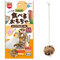 マルカン インコのシリアルボール M ｲﾝｺﾉｼﾘｱﾙﾎﾞ-ﾙM