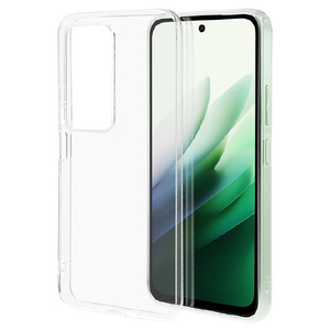 ラスタバナナ REDMI 15 5G用 TPUケース クリア 9417R15TPCL-イメージ1