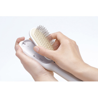 ヘアブラシホワイト FESTINO SMHB-027-WH サロンケア スタイリングイオンブラシ ホワイト