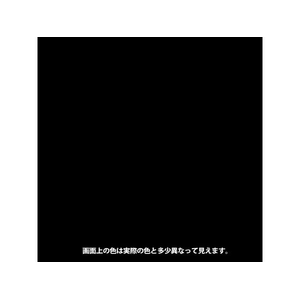 カンペハピオ 水性鉄部用 くろ 0.2L FCB345M-イメージ2