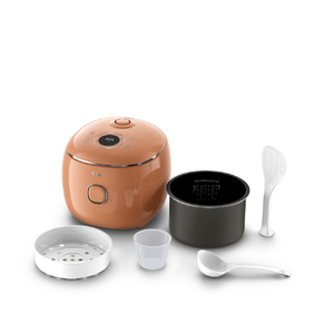 ティファール ザ・ポップ マイコン式炊飯器 4合 サニーオレンジ RK535TJ0-イメージ2