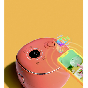 ティファール ザ・ポップ マイコン式炊飯器 4合 サニーオレンジ RK535TJ0-イメージ3