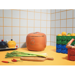 ティファール ザ・ポップ マイコン式炊飯器 4合 サニーオレンジ RK535TJ0-イメージ4