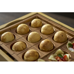 アピックス たこ焼きマイスター たこ焼き器 バンブー ATM-818BB-イメージ5