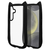 ラスタバナナ Galaxy S24用ネコミミケース MIMI TPU×PC ブラック 7945GS24HPBK-イメージ1