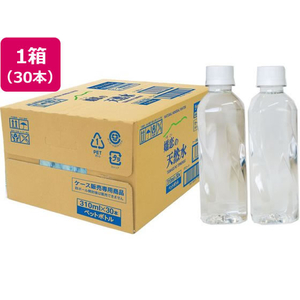 嬬恋銘水 嬬恋の天然水 ラベルレス 310mL×30本 FC244TF-TMW-TG310FR-イメージ1