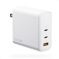 VOLTME 充電器 レボ140 PD3．1 140W ホワイト V2106