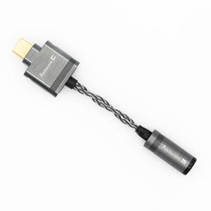 日本ディックス Spada Pentaconn C USB Type C ⇔ 2．5mmジャック 変換ケーブル PCC01C25-イメージ1