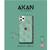 AKAN iPhone 12 mini用ソフトスクエアケース ダイナソーパターン ピンク AK19174I12-イメージ2