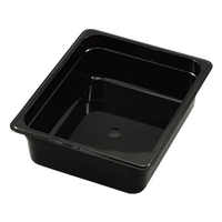 ＣＡＭＢＲＯ Cambro/フードパン 1／2-100mm 24CW(110)ブラック FC210LU-7066500
