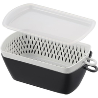 曙産業 フタ付チリトリザルボウル カク CC9174ﾌﾀﾂｷﾁﾘﾄﾘｻﾞﾙﾎﾞｳﾙｶｸ