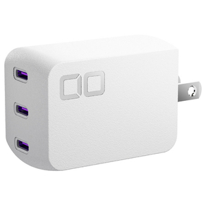 CIO 急速充電器 NovaPort TRIO II(67W3C) ホワイト CIO-G67W3C-N2-WH CIO 急速充電器 NovaPort TRIO II(67W3C) ホワイト CIO-G67W3C-N2-WH