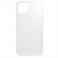 パワーサポート iPhone 14 Plus用保護ケース Air Jacket Clear matte PFIM-74