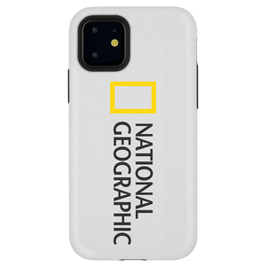National Geographic iPhone 11用ケース Sandy Case ホワイト NG17174I61R-イメージ1