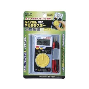 エルパ デジタルマルチテスター SK6500-イメージ1