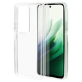 ラスタバナナ REDMI 15 5G用 ハイブリッドケース TPU×PC クリア 9418R15HPCL