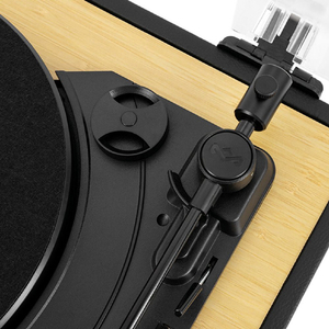 House Of Marley EM-RISE-UP-TURNTABLE-SB EMRISEUPTURNTABLESB-イメージ4