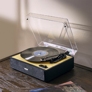 House Of Marley EM-RISE-UP-TURNTABLE-SB EMRISEUPTURNTABLESB-イメージ6