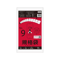 サンキョウプラテック 規格袋 9号 0.05mm厚 50枚入 FCV4043-FE-09