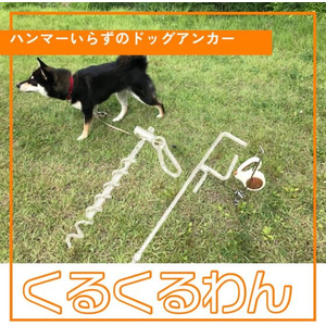 ＰＴＹＧＲＡＣＥ くるくるドッグアンカーセット FC535YP-PY-peg04-イメージ2