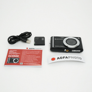 AGFAPHOTO AGFAPHOTO Realshot DC5500 ブラック DC5500BK-イメージ5