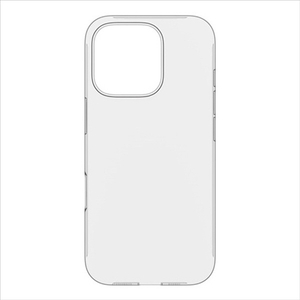 パワーサポート iPhone 16 Pro用ケース Air Jacket Clear matte PLLT-74-イメージ1