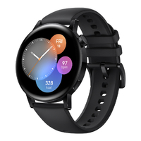 HUAWEI WATCH GT3(42mm) スポーツモデル Black Fluoroelastomer WATCH GT3 42MM/BK