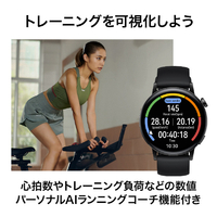 HUAWEI WATCH GT3 42MM/BK WATCH GT3(42mm) スポーツモデル Black  