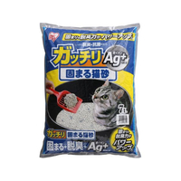 アイリスオーヤマ ガッチリ固まる猫砂 Ag+ 7L FCE451S-GN-7